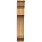 Ekena Millwork Westlake Traditional Rough Sawn Bracket, Western Red Cedar, 6"W x 22"D x 34"H BKT06X22X34WTL01RWR - alternate 3